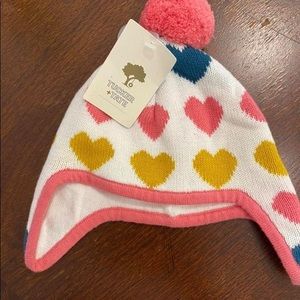 Tucker + Tate Happy hearts baby beanie